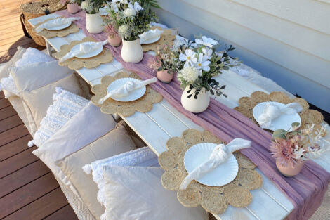 Lilac Haze Picnic Package
