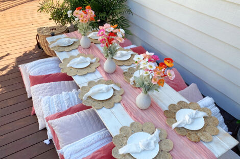 Coral Crush Picnic Package