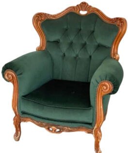 Vintage Armchair - Emerald