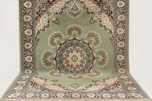 Primal Persian Mint Rug (XL) 3.4m x 2.4m