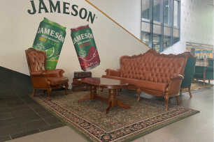 Primal Persian Green Moss Rug (L) 3m X 2m