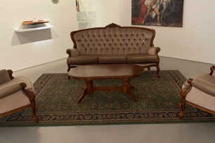 Primal Persian Green Moss Rug (L) 3m X 2m