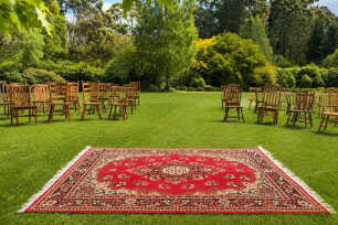 Primal Persian Red Rug (M) 2.35m x 1.7m 