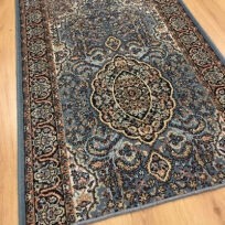 Primal Persian Long Blue Rug (L) 5m x .75m