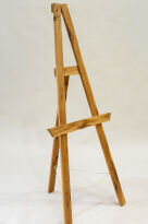 Natural Wooden Easel - 1.7m