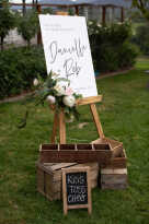 Natural Wooden Easel - 1.7m
