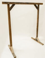 Rustic Timber Arbour