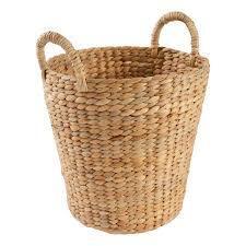 Woven Basket with Handles
