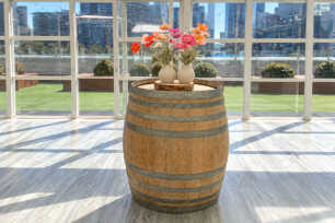 Potted Poppy Floral Arrangement