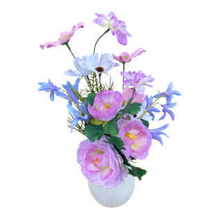 Potted Faux Pastels Arrangement