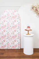 Peony Arch Backdrop (S)