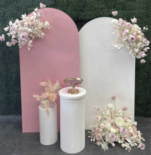 'The Haylee' Backdrop + Florals Package