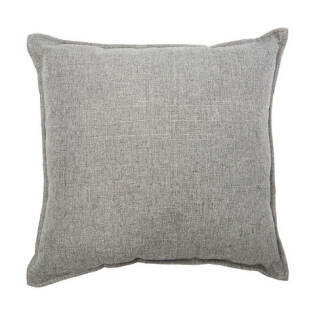 Grey Square Cushion - 42cm