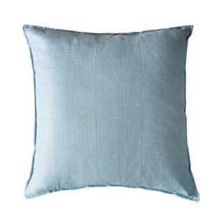 Baby Blue Square Cushion - 42cm