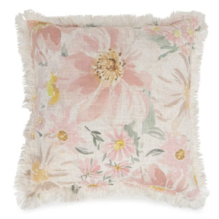 Spring Floral Cushion