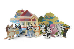 Bluey Backdrop Package - 12 Piece Set
