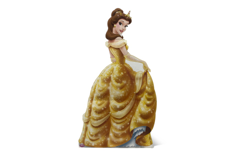 Belle Lifesize Cutout 