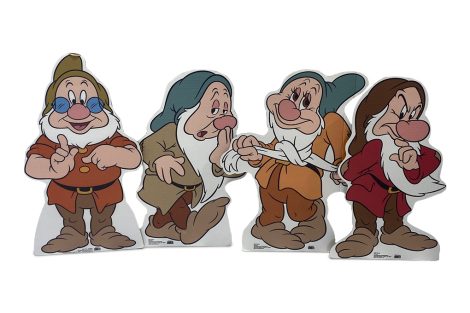 Snow White & Dwarfs - 6 Piece