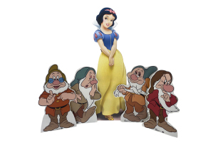 Snow White & Dwarfs - 6 Piece