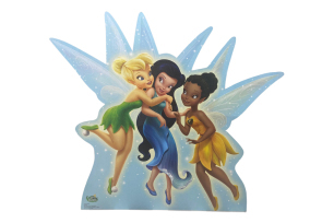 Tinkerbell Fairy Cutout Set