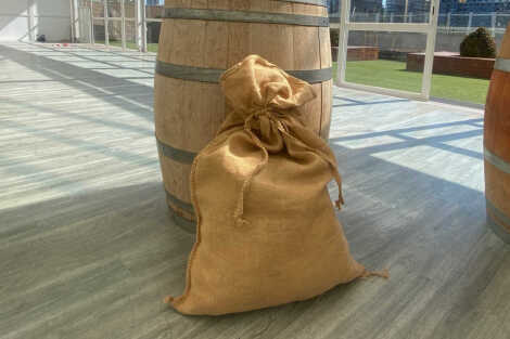 Hessian Sack