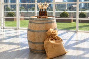 Hessian Sack
