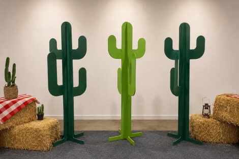 Wooden Cactus Package - 7 Piece