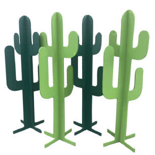 Wooden Cactus Package - 7 Piece