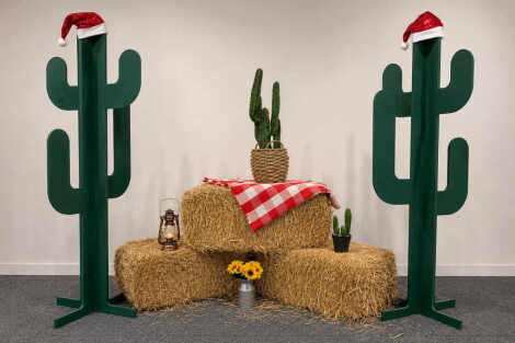 Wooden Cactus (XL) - 180cm
