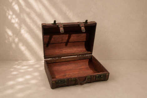 Wooden Trunk Set - 2 Piece