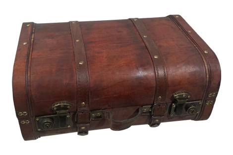 Wooden Trunk Set - 2 Piece