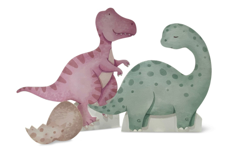 Dinosaur Cutout Package - 7 Piece