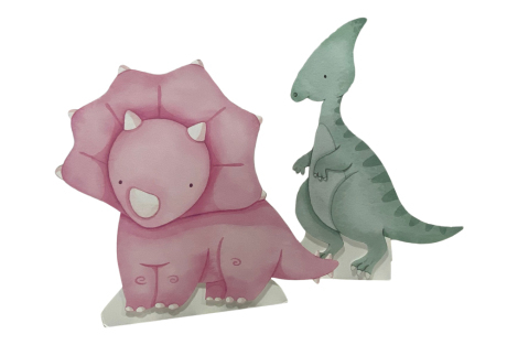Dinosaur Cutout Package - 7 Piece
