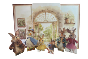 Peter Rabbit Cutout Package - 6 Piece