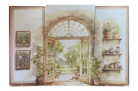 Peter Rabbit Storybook Backdrop Package