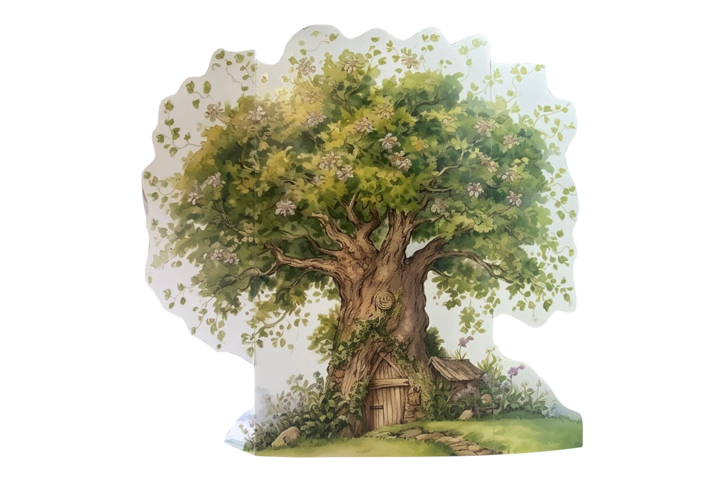 Peter Rabbit & Friends with Tree Backdrop | Country Charm Event Hire