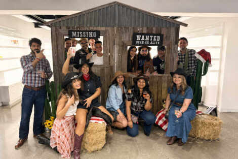 Western Theme Backdrop