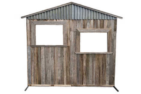 Western Theme Backdrop