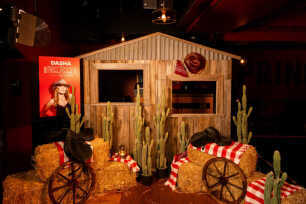 Western Theme Backdrop