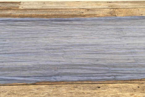 Dusty Blue Cheesecloth Table Runner