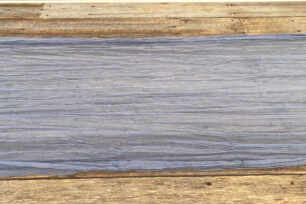 Dusty Blue Cheesecloth Table Runner