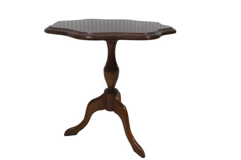 Antique Side Table - Crinkle-Cut