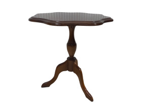 Antique Side Table - Crinkle-Cut
