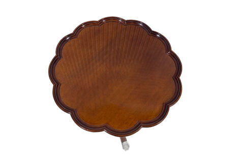 Antique Side Table - Pie-Edge