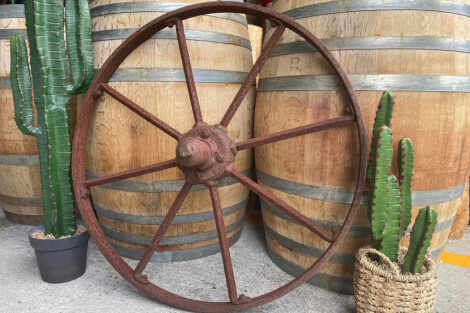 Steel Wagon Wheel (XL)