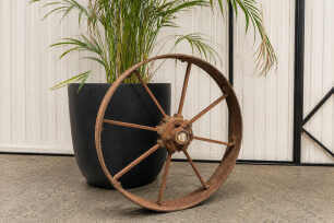 Steel Wagon Wheel (XL) - 85cm