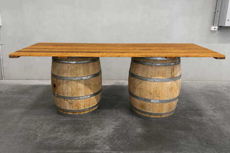 Wine Barrel Bar - Large