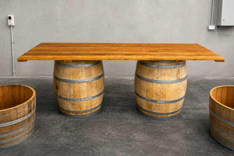 Wine Barrel Bar - Large