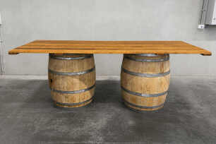 Wine Barrel Bar - Large