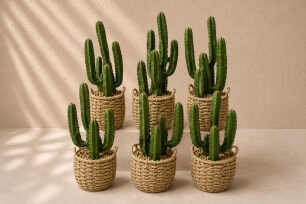 Small Desert Cactus Package (x6)